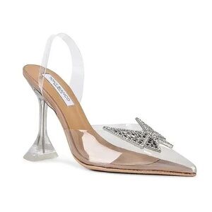 Tony Bianco Laos Clear Heels